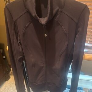 Lululemon blue zip up size 8